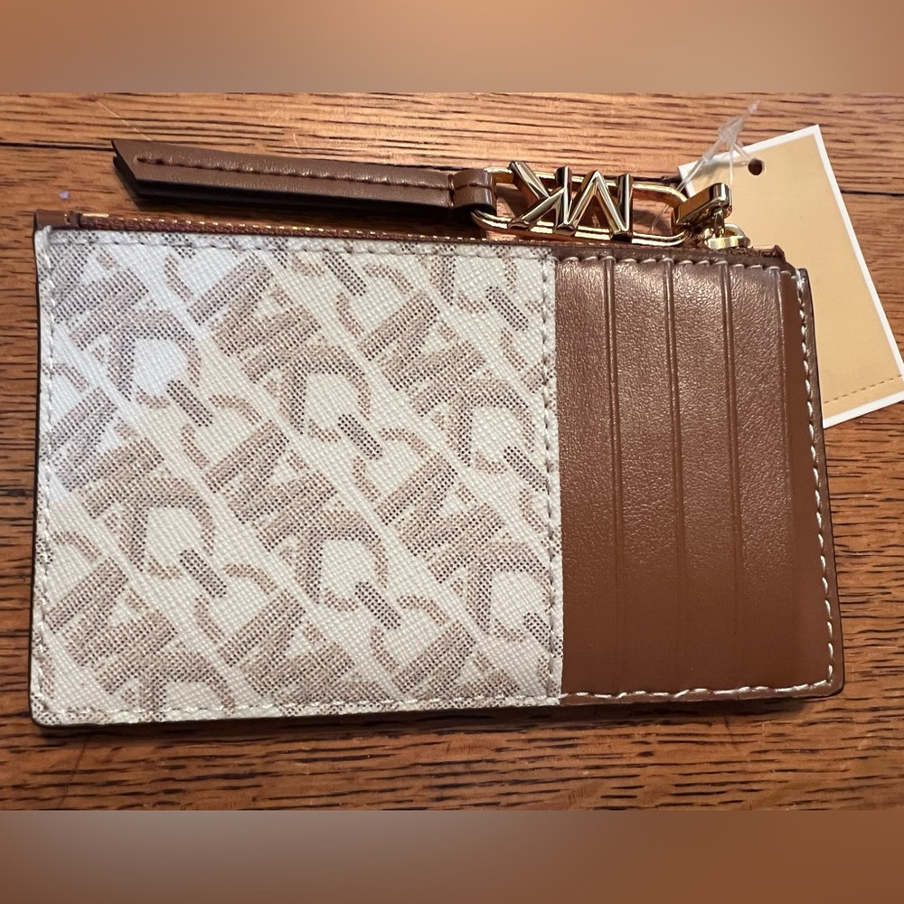Michael Kors Card Case Wallet - Picture 3 of 6
